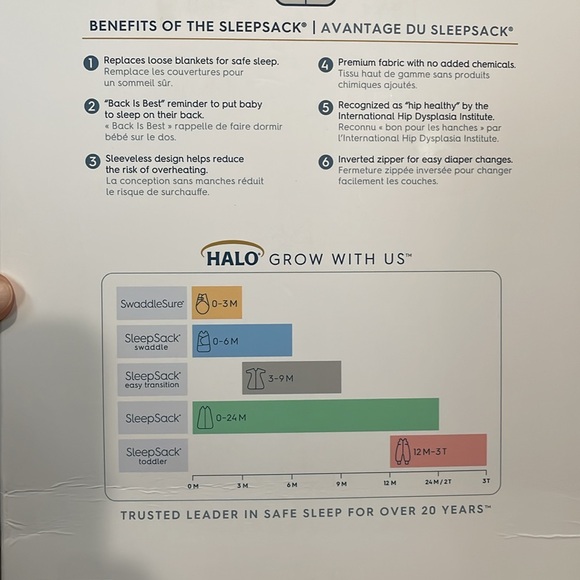 Halo Sleep Sack, Brand New - Picture 4 of 4